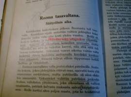 vanhan ajan histora  alkeisoppilaitoksia ,tyttökouluja ja seminaareja varten241 kuvaa ja 9 karttaa