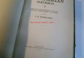 ruotsinkielen alkukirja