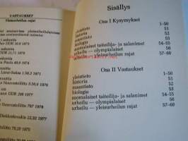 visaile ja kisaile