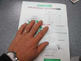 Conion CS-59 hälyttävä kaikuluotain -myyntiesite
