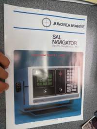 Jungner Marine / SAL Navigator - Satellite navigator ESZ 4000 -myyntiesite