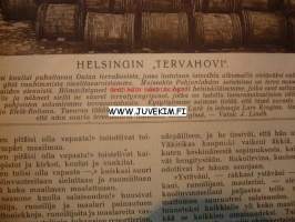 Suomen Kuvalehti 1922 nr 42 . Kannessa bulldog. Koko aukeaman verran koirien kuvia. Nimilehdellä kuva kirjailija Carl G. Laurin. Kuvasarja : harjoitusammuntaa