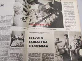 Suomen Kuvalehti 1964 nr 6, ilmestynyt 8.2.1964, sis. mm. seur. artikkelit / kuvat / mainokset; Kansikuva Leena Lounamaa,  Innsbruck 1964 kisat, Pekka Tiilikainen:
