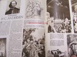 Suomen Kuvalehti 1955 nr 12,  Ellinor Ivalo, Toivo Takki, Kuula, Sailo, Tuomi, Merikanto - taiteilijoita toisessa polvessa. Miltä tuntuu syntyä kuuluisan isän