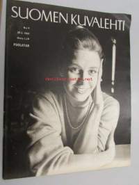Suomen Kuvalehti 1964 nr 9  29.2.1964, puolalainen puheenvuoro, matkalla maailman laelle  Björn Staib. Onnittelukuvissa mm Eelis Pörhölä 80 v Alatornio, Arthur
