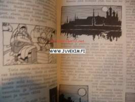 Suomen Kuvalehti 1922 nr  34 Ilm. 26 elokuu 1922 . Suomalainen ryijynäyttely Lyypekin Katariinan kirkossa. Kultahääpäiväkuva Emma Emilia ja Johan Petter Tiensuu.