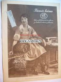 Suomen Kuvalehti 1922 nr 33,  ilm 19.8.1922  Kirvun luonnonparantola,  vanhaa ja uutta Porvoota esitellään aukeaman kuvasarjassa, kuvia maaseudulta Littoisten