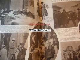 Suomen Kuvalehti 1922 nr 33,  ilm 19.8.1922  Kirvun luonnonparantola,  vanhaa ja uutta Porvoota esitellään aukeaman kuvasarjassa, kuvia maaseudulta Littoisten