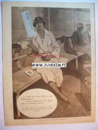 Suomen Kuvalehti 1922 nr 31, Voimisteluharrastus suojeluskunnissa, Merimiesjuttuja Uudesta Seelannista, Muotkuvissa mm. Lilli Törnudd, G.F. Linnankoski...
