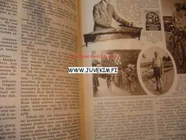 Suomen Kuvalehti 1922 nr 31, Voimisteluharrastus suojeluskunnissa, Merimiesjuttuja Uudesta Seelannista, Muotkuvissa mm. Lilli Törnudd, G.F. Linnankoski...
