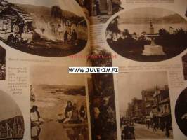 Suomen Kuvalehti 1922 nr 31, Voimisteluharrastus suojeluskunnissa, Merimiesjuttuja Uudesta Seelannista, Muotkuvissa mm. Lilli Törnudd, G.F. Linnankoski...