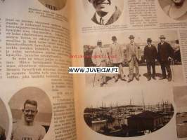 Suomen Kuvalehti 1922 nr 31, Voimisteluharrastus suojeluskunnissa, Merimiesjuttuja Uudesta Seelannista, Muotkuvissa mm. Lilli Törnudd, G.F. Linnankoski...