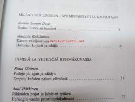 Matkoja moderniin. Lähikuvia suomalaisten elämästä