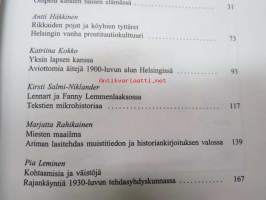 Matkoja moderniin. Lähikuvia suomalaisten elämästä