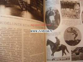 Suomen Kuvalehti 1922 nr  28 ilm 15 heinäkuu 1922 . Artikkeli kuvineen taistelu Mount Everestistä C.G.Brucen johdolla. Aukeaman kuvasarja postitie Lapissa.