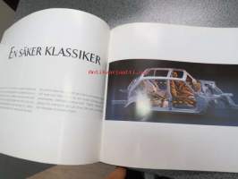 Volvo 240 -myyntiesite, ruotsinkielinen