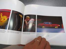Volvo 240 -myyntiesite, ruotsinkielinen