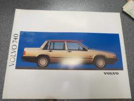 Volvo 740 -myyntiesite