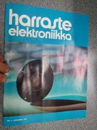 Harraste elektroniikka  1976 nr 4 - käytännön tietoa elektroniikasta kiinnostuneille / Oy Philips Ab