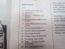 Harraste elektroniikka  1976 nr 4 - käytännön tietoa elektroniikasta kiinnostuneille / Oy Philips Ab