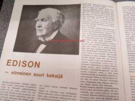 Harraste elektroniikka  1976 nr 4 - käytännön tietoa elektroniikasta kiinnostuneille / Oy Philips Ab