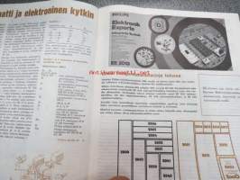 Harraste elektroniikka  1976 nr 4 - käytännön tietoa elektroniikasta kiinnostuneille / Oy Philips Ab