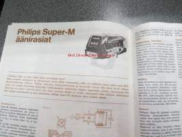 Harraste elektroniikka  1976 nr 4 - käytännön tietoa elektroniikasta kiinnostuneille / Oy Philips Ab