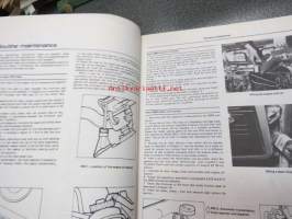 Simca 1100 &amp; 1204 1967 to 1979 1118, 1204, 1294 cc Haynes Owner´s Workshop Manual -huolto-ohjekirja