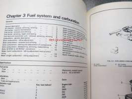 Simca 1100 &amp; 1204 1967 to 1979 1118, 1204, 1294 cc Haynes Owner´s Workshop Manual -huolto-ohjekirja