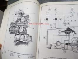Simca 1100 &amp; 1204 1967 to 1979 1118, 1204, 1294 cc Haynes Owner´s Workshop Manual -huolto-ohjekirja