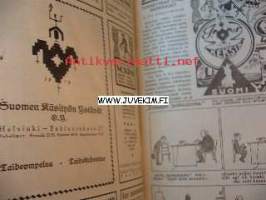 Suomen Kuvalehti 1922 nr 15 &amp; 16 Pääsiäinen . koko aukeaman esittely kuvineen : Vaasan sähkömylly . 60 vuotta : Kaarlo Collin-Pellonpää , Ähtäri. Vesterbyn