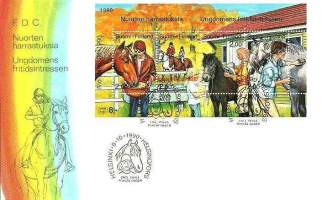 Nuorten harrastuksia  9.10.1990  - ensipäiväkuori
