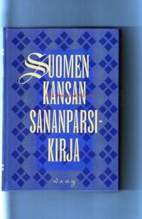 Suomen kansan sananparsikirja