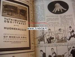 Suomen Kuvalehti 1922 nr 12,  25 maaliskuu .Kuva jääkiitäjä - kulkee Helsingin ja Santahaminan välillä, Antti Favenin muotokuva-kokoelma Galerie