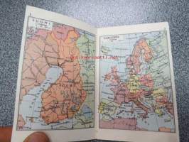 Postisäästöpankki taskukartasto
