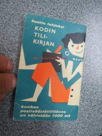 Postisäästöpankki taskukartasto