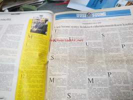 Uusi Suomi 29.11.1991 - Viimeinen ilmestynyt numero