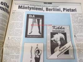 Uusi Suomi 29.11.1991 - Viimeinen ilmestynyt numero