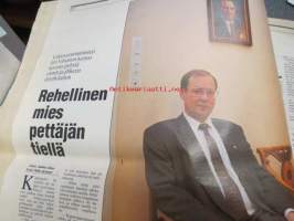 Uusi Suomi 29.11.1991 - Viimeinen ilmestynyt numero
