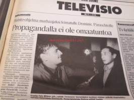 Uusi Suomi 29.11.1991 - Viimeinen ilmestynyt numero