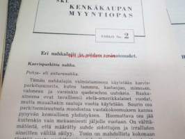 SKL Suomen Kenkäkauppiasliitto  - Kenkäkaupan myyntiopas 1-14