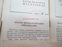SKL Suomen Kenkäkauppiasliitto  - Kenkäkaupan myyntiopas 1-14