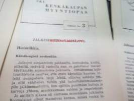 SKL Suomen Kenkäkauppiasliitto  - Kenkäkaupan myyntiopas 1-14