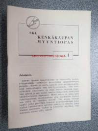 SKL Suomen Kenkäkauppiasliitto  - Kenkäkaupan myyntiopas 1-14