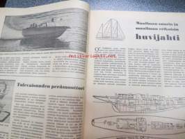 Tekniikan Maailma 1960 ylimääräinen veneliite