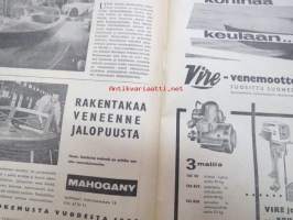 Tekniikan Maailma 1960 ylimääräinen veneliite