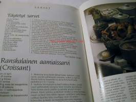 kotilieden kesäleivonnaiset
