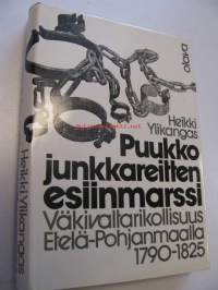 Puukkojunkkareitten esiinmarssi. Väkivaltarikollisuus Etelä-Pohjanmaalla 1790-1825