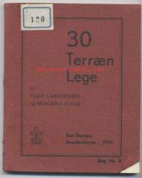 30 Terrän Lege, Bog Nr. 8