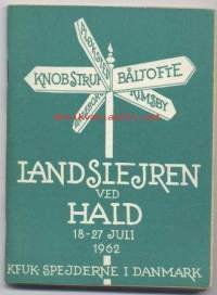 Landsiejren ved Hald 18-27.juli 1962